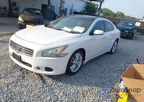 2011 Nissan Maxima 3.5 Sv from USA, damaged, VIN 1N4AA5APXBC852843